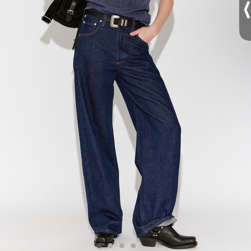 Citizens of Humanity Ayla Baggy Jeans - worn once